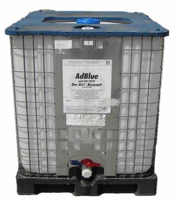 AdBlue Adbleu IBC Container 1000 Liter ohne Steigrohr