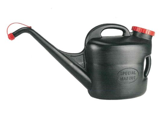 Kühlwasserkanne aus Polyethylen 10 L. mit Winkelstück