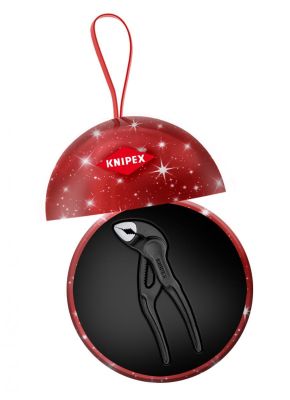 Knipex-Weihnachtskugel mit Cobra Xs