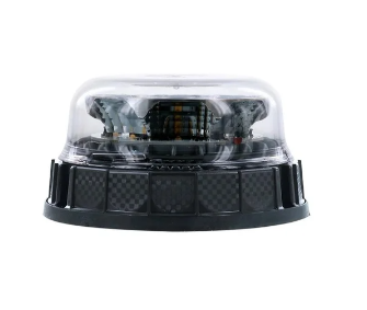 Vignal LED-Rundumleuchte Orange 12/24 Ø146 X 74Mm Offenes Gewindeende