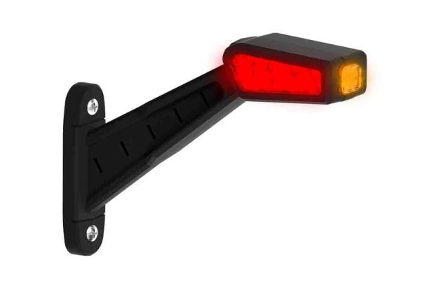 Fristom LED-Umrissleuchte | 12-36V | 30cm Kabel | Rot/Weiß/Amber