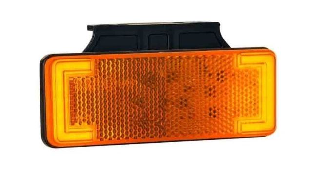 Horpol LED-Seitenmarkierungsleuchte mit Blinkfunktion | 12-24V | 0,5M Kabel