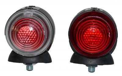 Hella Umrissleuchte rot/weiß 24V