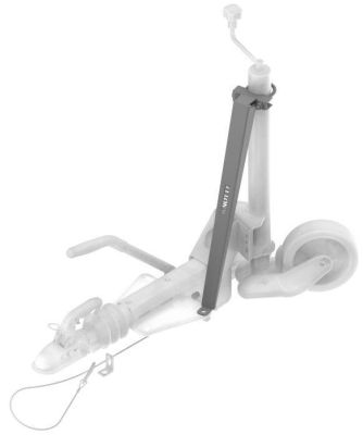 Stützradstrebe Montagew Für Stützrad Ø 60 Mm