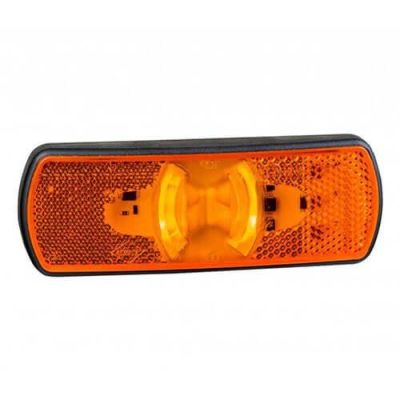 Fristom LED-Seitenmarkierungsleuchte mit Blinkfunktion | 12-36V | 50cm Kabel