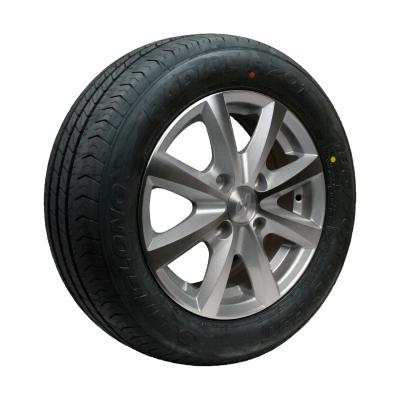 Linglong Luftreifen + Rad 185/70 R13C R701 M+S + 106/104 N