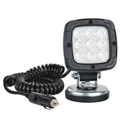 Fristom LED-Arbeitsleuchte 1700 Lumen auf Magnetfuß 12/24V 3.0M Spiralkabel