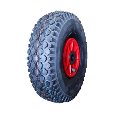 Kings Tire Luftreifen + Rad 4.10/3.50-4 V-6602 4Pr + 2.10X4 Ø20 Nl75 56 15 Kunststoff