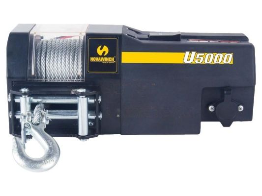 Nova Winches Seilwinde Nova Electr U5000 24V 2268 Kg Stahl