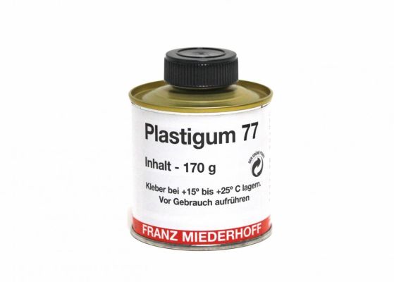 PVC-Kleber. Dose mit Pinsel 200 ml