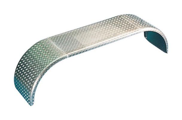 Aluminium-Riffelblech-Kotflügel 3650 R650. L3600. S2700