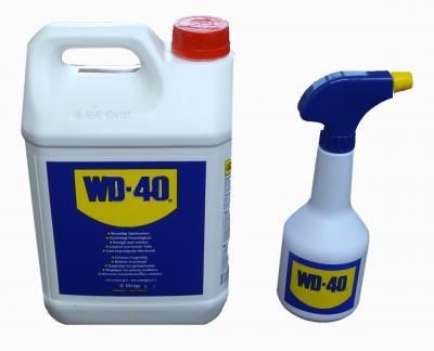 Multifunktionsspray Wd 40 5 Liter inkl. Zerstäuber