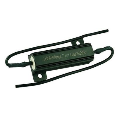 LED Autolamps Widerstand DC 1 Blinker