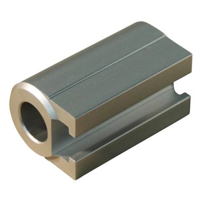 Novio Scharniergehäuse Aluminium