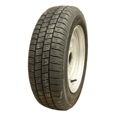 GT Radial Luftreifen + Rad 185/60 R12C Kargomax St-6000 M+S + 5½Jx12H2 Et30 67/112/5 104/101 N