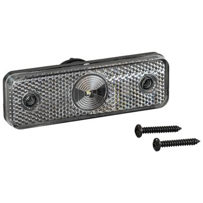 Aspock Flatpoint I-Ersatzglas. LED. weiß