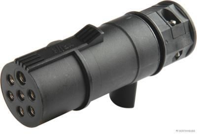 Stecker Kunststoff. 7-polig. 24 V. N-Typ