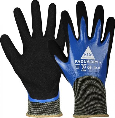 Schutzhandschuh Padu. vollständig nitrilbeschichtet