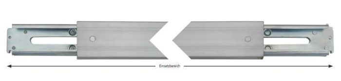 Ladebalken Alu