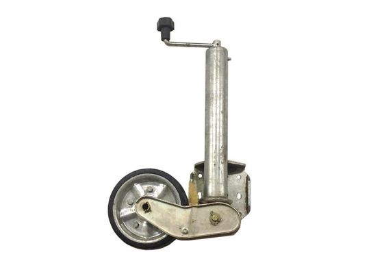 Stützrad Vz.. automatisch Vollgummi. Stahlfelge 200X60mm