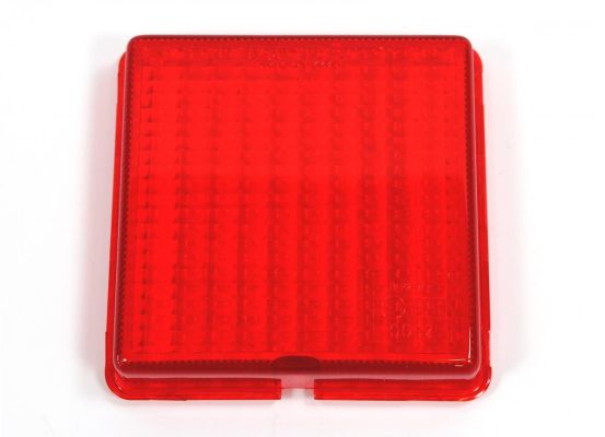 Ersatzglas für Nebelschlussleuchte 111 x 111 x 55