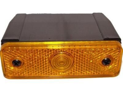 Aspock Seitenmarkierungsleuchte. Mit Schutzkappe 95 X 30.12/24V