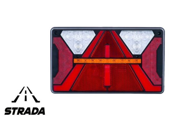 Horpol LED-Neon-Rückleuchte | 12/24V | 238 x 140 x 49.5 mm