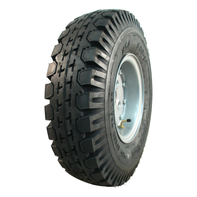 Vredestein Luftreifen + Rad 6.00-9 V-54 10Pr + 4.00E-9 95 M Stahl Grau
