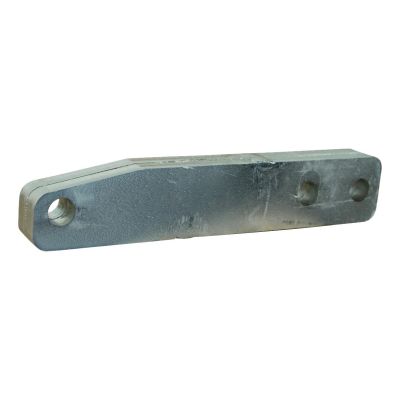 Knott Adapterplatte Ka25 Auflaufbremse Höhe 25mm - Lochabstand 166 / 207mm