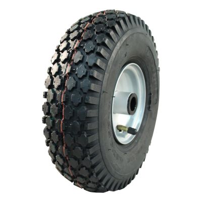 Kings Tire Luftreifen + Rad 4.10/3.50-4 V-6602 4PR + 2.10X4 Nl75 56 15 Kunststoff Rot