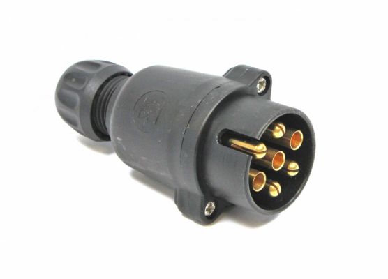 7-poliger Stecker Kunststoff 12V Top-Qualität Schraube