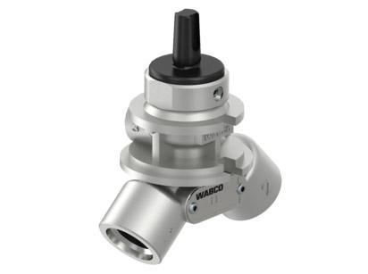 Wabco 3/2-Wegeventil ohne Drehknopf mit Raststellung. M16x1.5. 10 bar