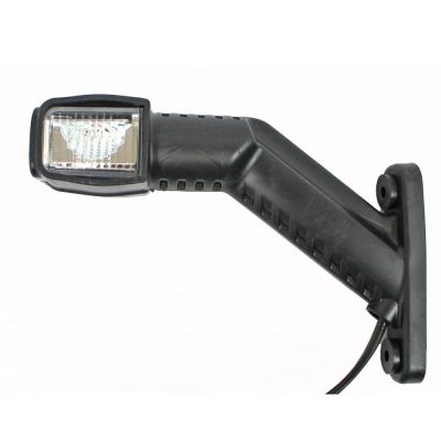 Aspock Superpoint IV LED Umrissleuchte LED Orange, DC Flachkabel