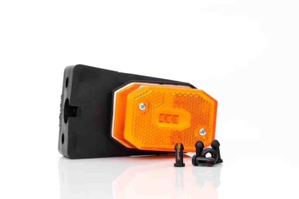 Fristom LED-Markierungsleuchte Gelb | 12-24V | 50Cm. Kabel