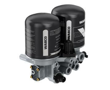 Wabco Lufttrockner Zweikammer m. Druckregler + Heizung