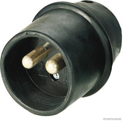Stecker 2-polig. 24V