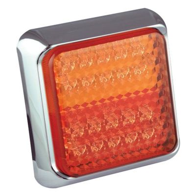LED Autolamps LED-Kabel-Rückleuchte Universal | Bremslicht Blinker Rücklicht | IP67 | 12/24 V | CE, ECE-R10 / R7 / R6