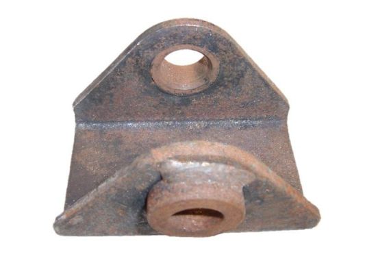 Deichselaufname für Drehschemel (hoch / tief)
