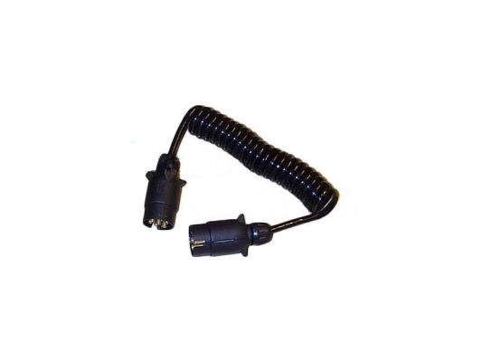 Spiralkabel + 2 x Stecker 7/13 Polig