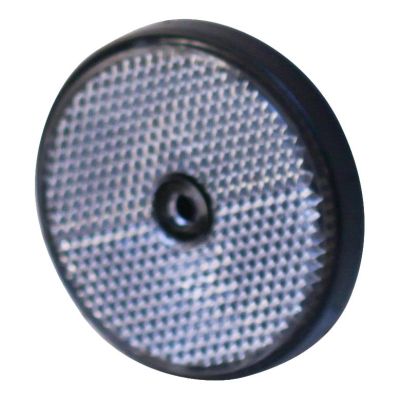 Radex Reflektor Ø Weiß anschraubbar Ø61