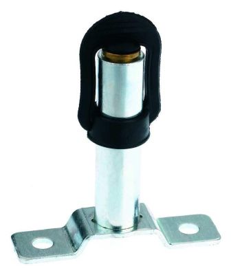Adapter für Rundumleuchten-Aufsteckrohr zur Montage oben