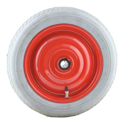 Maxxis Luftreifen + Rad 12 1/2 X 2 1/4 (2.25-8) C-51 2Pr + 1.25X8 (12 1/5X 12 1/4) Et0 Ø20 Stahl, Rot