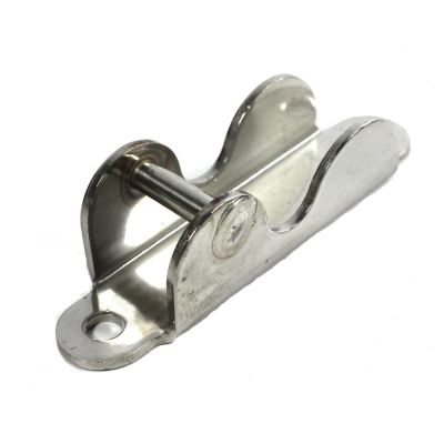 Mrf Gegenhalter für doppelten Keilverschluss Edelstahl ., Ø 16+20Mm