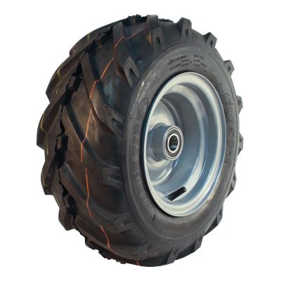 Kings Tire Luftreifen + Rad 16X6.50-8 V-8501 4Pr + 5.50Ax8H2 Et0 Nl90 64 A4 Stahl Grau