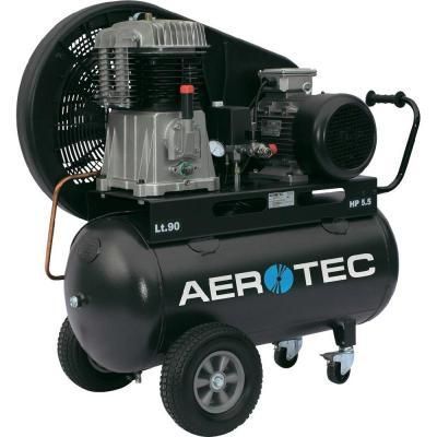 Kompressor 400 V. 10 bar 90 Liter Tank