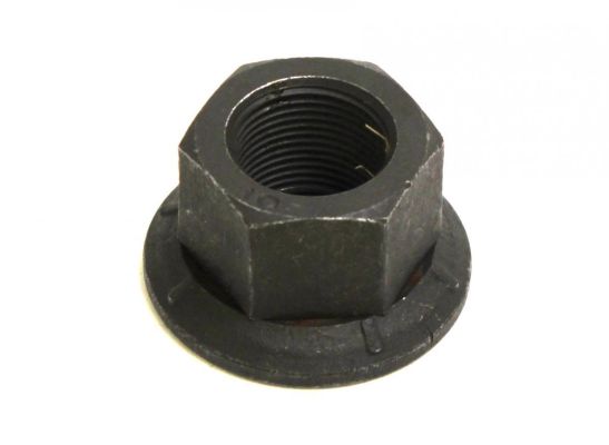 Radmutter mit Druckfeder. Mittenzentrierung M22X1.5 H27 mm