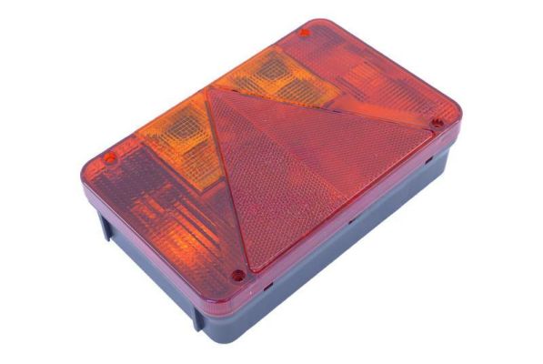 Radex 5800 Rückleuchte mit dreieckigem Rückstrahler (horizontal)