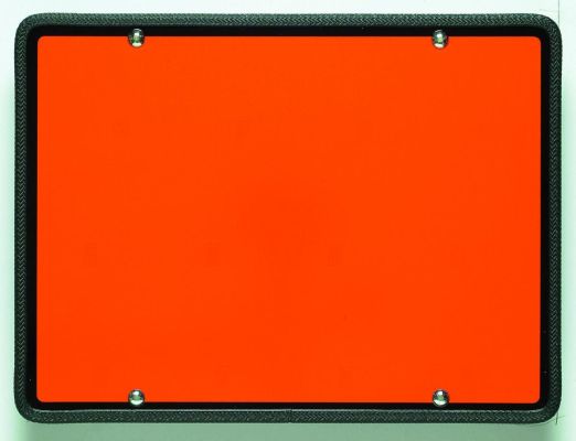 ADR-Warntafel. orange. 400 x 300 mm auf magnetischem Gummi