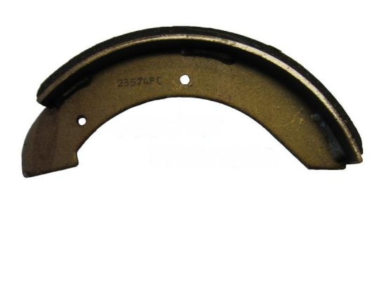 BWN Bremsbacke mit Spitze / Flach für Peitz R234-76 (230*40)