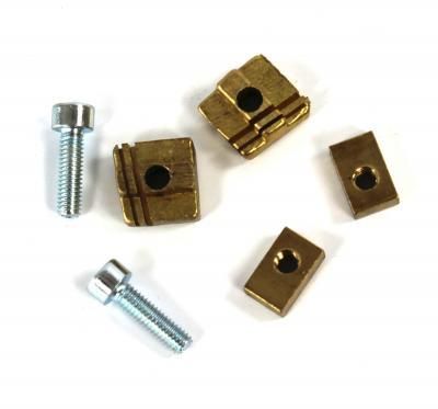 Klemmbacken aus Messing
